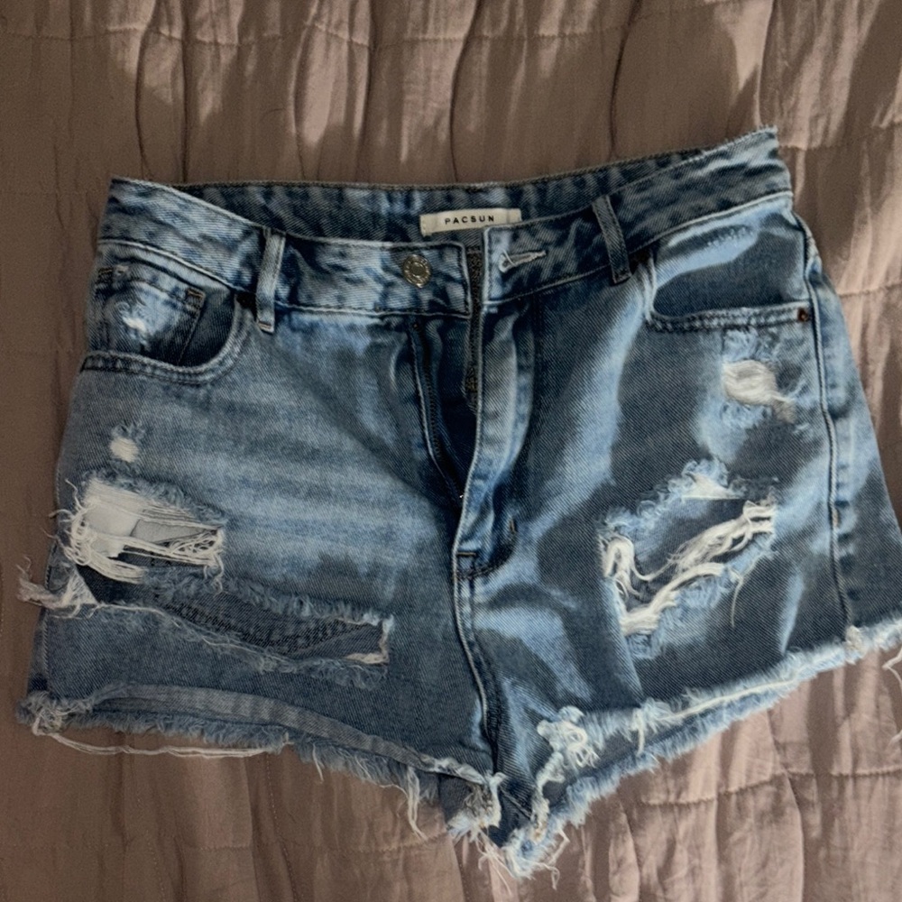 PacSun Blue Jean Shorts for Women